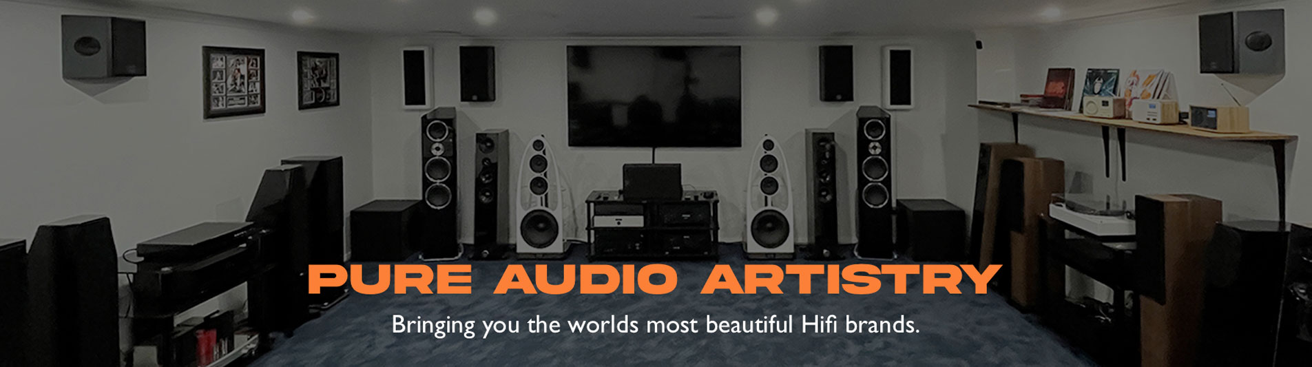 HiFi Hq Demo Room